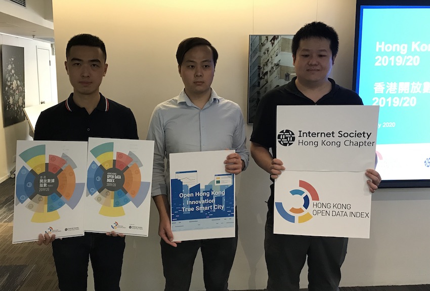 Hong Kong Open Data Index launch